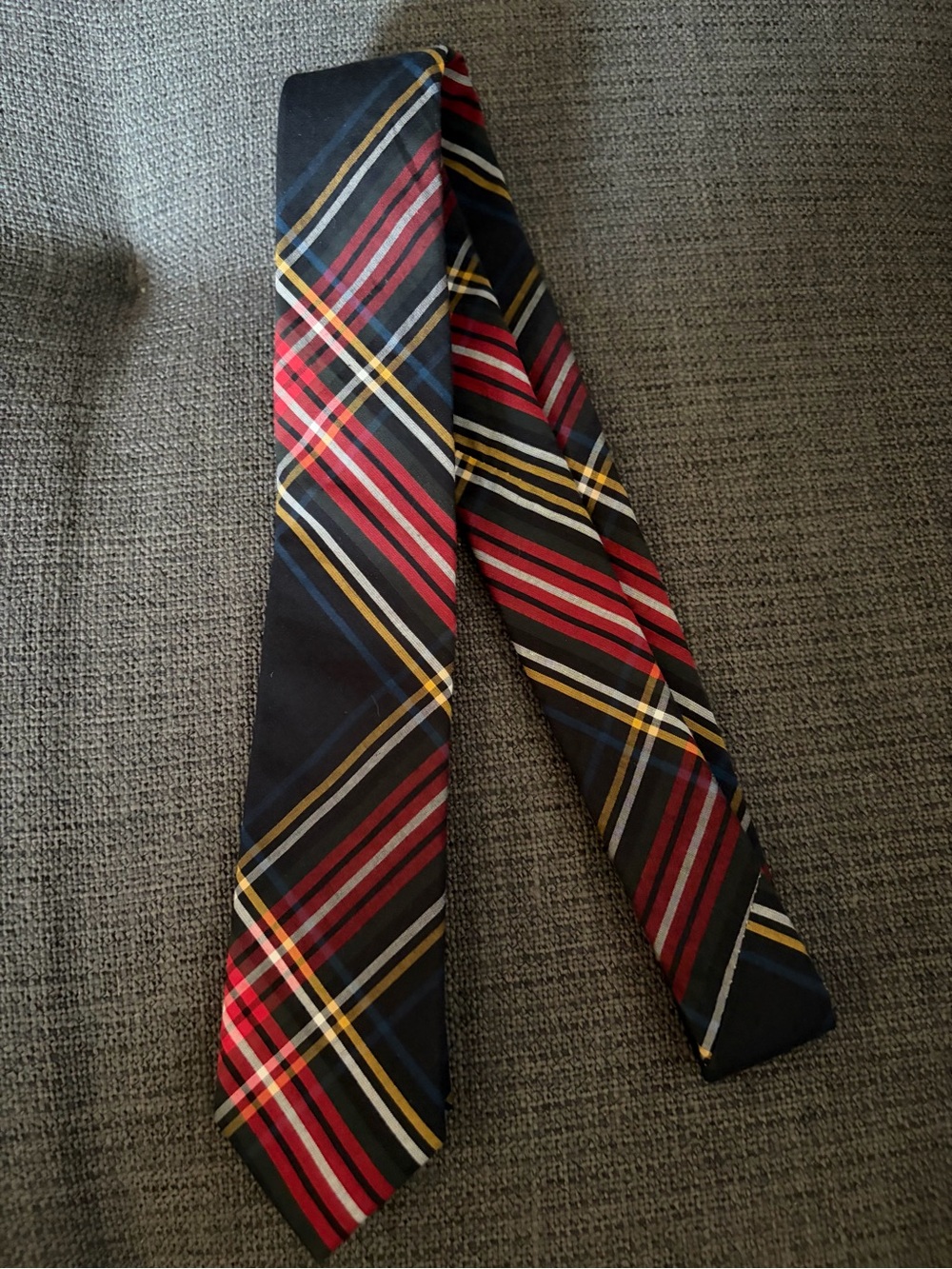 J Crew Kids Crewcuts Holiday Necktie